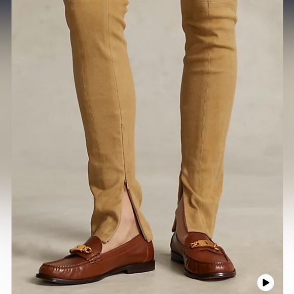 🌸Ralph Lauren suede stretch pants - Picture 7 of 12